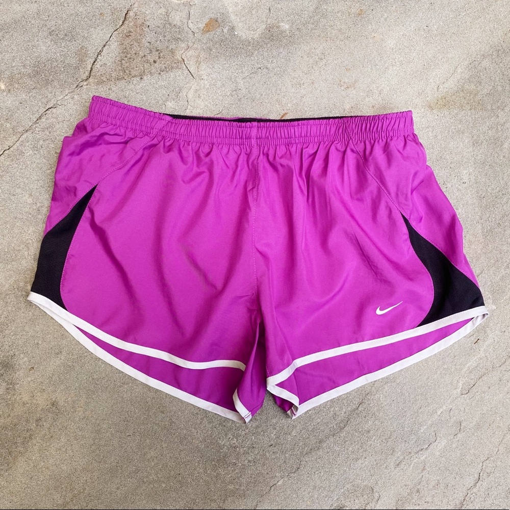 Nike Purple Running Shorts
